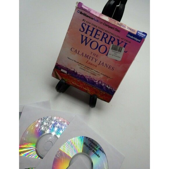 The Calamity Janes Lauren Sherryl Woods 2015 CD Unabridged Audio Book - Picture 2 of 3